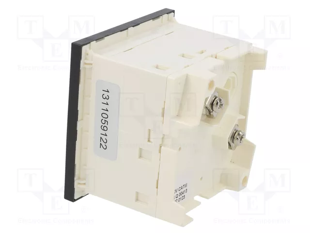 LUMEL EA17N Amperímetro para Panel 0-50A AC True RMS