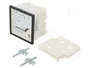LUMEL EA17N Amperímetro para Panel 0-50A AC True RMS