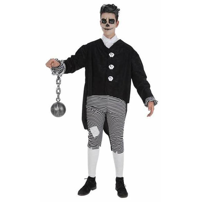 Creaciones Llopis Disfraz Adulto Skeletman Talla L
