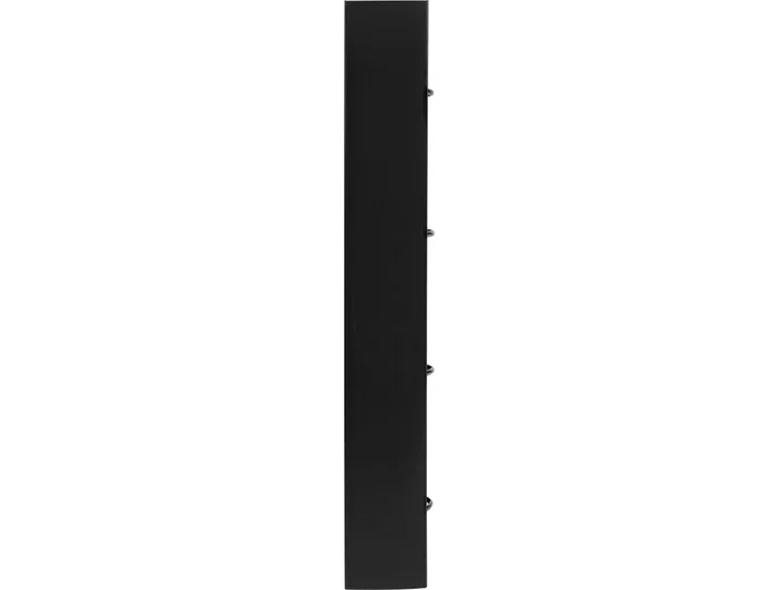 Liderpapel Carpeta con recambio A4 Cuadro 5mm 100 Hojas 80g Polipropileno 4 Anillas Mixtas Negro