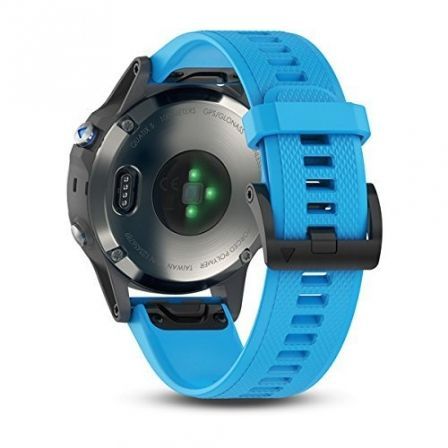 RELOJ INTELIGENTE GARMIN QUATIX 5 CON BLUETOOTH - GPS - NOTIFICACIONES - PULSOMETRO - RESISTENCIA AGUA 10 AT