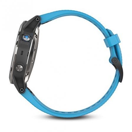RELOJ INTELIGENTE GARMIN QUATIX 5 CON BLUETOOTH - GPS - NOTIFICACIONES - PULSOMETRO - RESISTENCIA AGUA 10 AT
