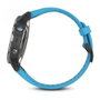 RELOJ INTELIGENTE GARMIN QUATIX 5 CON BLUETOOTH - GPS - NOTIFICACIONES - PULSOMETRO - RESISTENCIA AGUA 10 AT