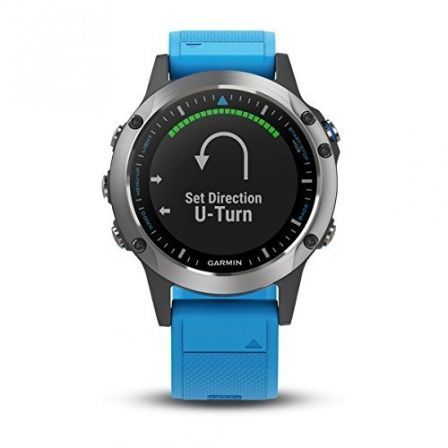 RELOJ INTELIGENTE GARMIN QUATIX 5 CON BLUETOOTH - GPS - NOTIFICACIONES - PULSOMETRO - RESISTENCIA AGUA 10 AT