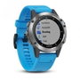 RELOJ INTELIGENTE GARMIN QUATIX 5 CON BLUETOOTH - GPS - NOTIFICACIONES - PULSOMETRO - RESISTENCIA AGUA 10 AT
