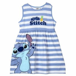 Cerdá Vestido Single Jersey Stitch Talla 6 Años Blue