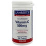LAMBERTS Vitamina C 500 mg Liberación Sostenida con Bioflavonoides y Escaramujo