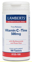 VITAMINA C 1000mg con bioflavonoides cápsulas