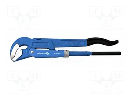 HÖGERT TECHNIK Llave inglesa de 50mm con 320mm de longitud