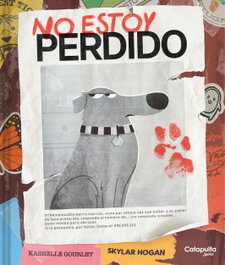 No estoy perdido, Kashelle Gourley - CATAPULTA EDITORES