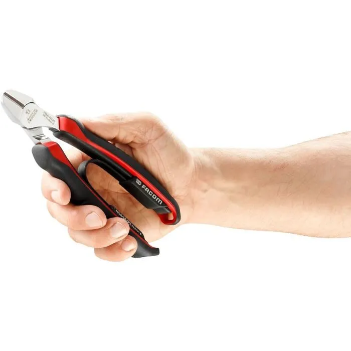 Facom Alicates de Corte Diagonal 180mm