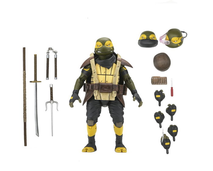 Teenage Mutant Ninja Turtles: The Last Ronin Figura Ultimate Yi (Re-Evolution) 17 cm Teenage Mutant Ninja Turtles: The Last Ronin Figura Ultimate Yi (Re-Evolution) 17 cm