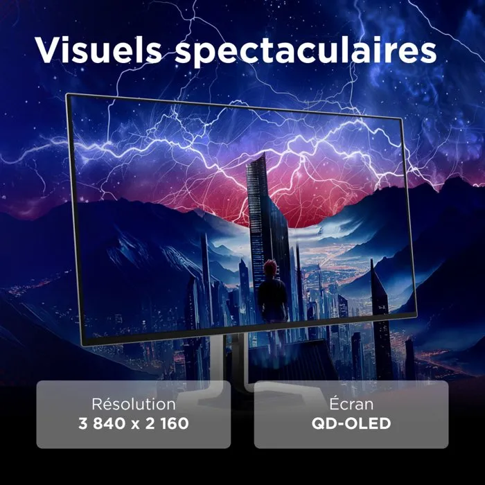 Lenovo Legion Pro 32UD-10 Monitor 31,5 pulg. 4K Ultra HD QD-OLED 240Hz