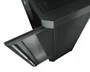 Cougar Airface Gabinete PC Gaming Midi Torre Negro, Panel Frontal Perforado, Compatible E-ATX, GPU 330 mm, 5 Ventiladores, Filtro Antipolvo, Vidrio Templado, RGB