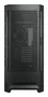 Cougar Airface Gabinete PC Gaming Midi Torre Negro, Panel Frontal Perforado, Compatible E-ATX, GPU 330 mm, 5 Ventiladores, Filtro Antipolvo, Vidrio Templado, RGB