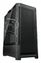 Cougar Airface Gabinete PC Gaming Midi Torre Negro, Panel Frontal Perforado, Compatible E-ATX, GPU 330 mm, 5 Ventiladores, Filtro Antipolvo, Vidrio Templado, RGB