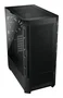 Cougar Airface Gabinete PC Gaming Midi Torre Negro, Panel Frontal Perforado, Compatible E-ATX, GPU 330 mm, 5 Ventiladores, Filtro Antipolvo, Vidrio Templado, RGB
