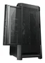 Cougar Airface Gabinete PC Gaming Midi Torre Negro, Panel Frontal Perforado, Compatible E-ATX, GPU 330 mm, 5 Ventiladores, Filtro Antipolvo, Vidrio Templado, RGB