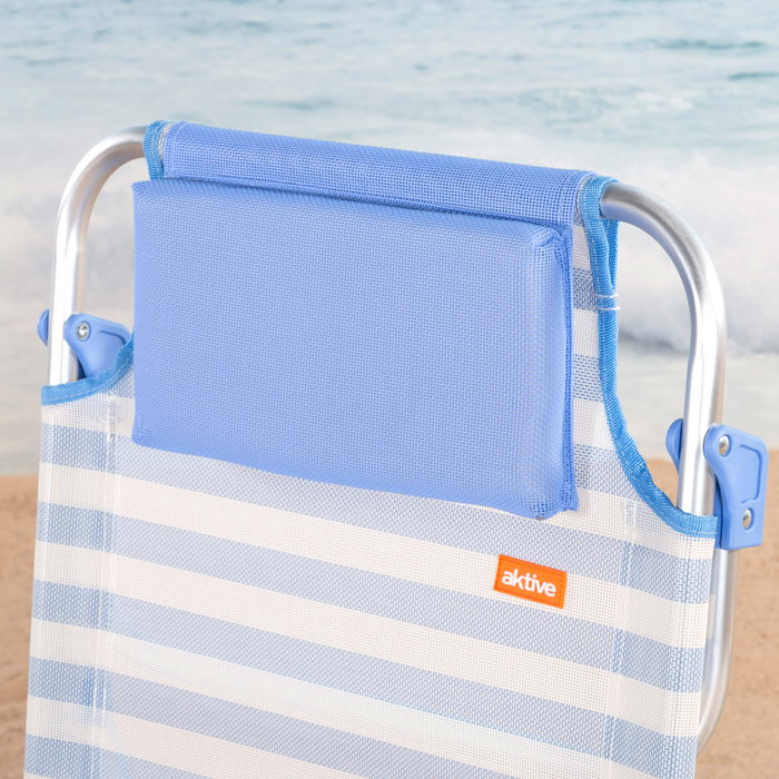 AKTIVE Silla de playa plegable ALU 48 AKTIVE Silla de playa plegable ALU 48