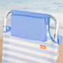 AKTIVE Silla de playa plegable ALU 48