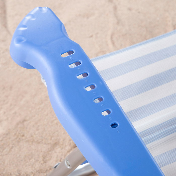 AKTIVE Silla de playa plegable ALU 48 AKTIVE Silla de playa plegable ALU 48