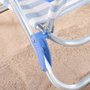 AKTIVE Silla de playa plegable ALU 48