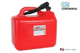 Continental Tanque Gasolina con Embudo 20L (3 Unidades)