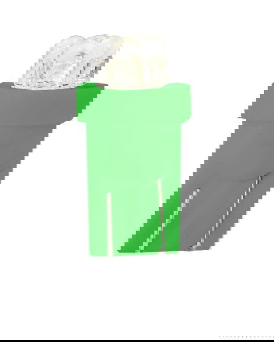 M-Tech Bombillas LED Verde 12V W5W T10 R10 MTECLB012G para Luces de Aparcamiento, Interior, Matrícula
