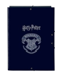Safta Carpeta Folio Harry Potter Captain con 3 Solapas y Gomas