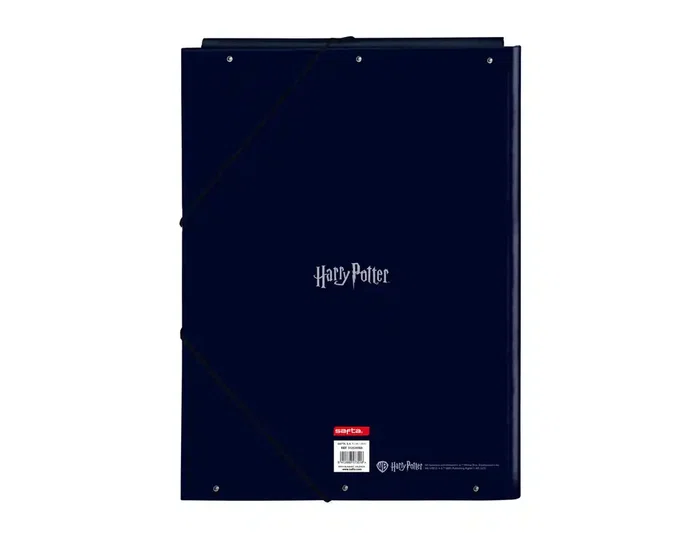 Safta Carpeta Folio Harry Potter Captain con 3 Solapas