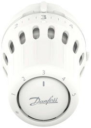 Danfoss M30x1.5, BIS Termostato React Diseño Moderno con Sensor Líquido 7-28°C