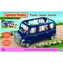 Sylvanian Families Transportador de 7 plazas con Accesorios para Niñas a partir de 4 años