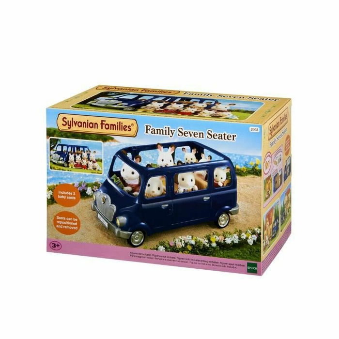 Sylvanian Families Transportador de 7 plazas