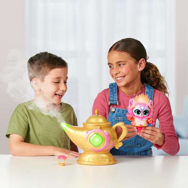 Famosa Lámpara mágica Magic Mixies Rosa