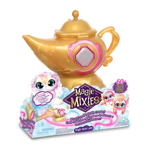 Famosa Lámpara mágica Magic Mixies Rosa