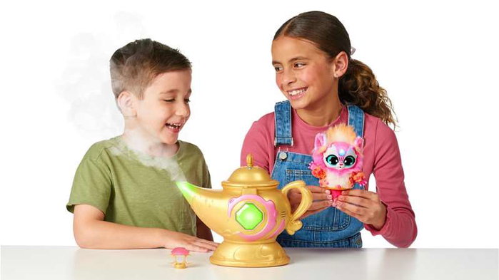 Famosa Lámpara mágica Magic Mixies Rosa