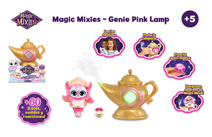 Famosa Lámpara mágica Magic Mixies Rosa