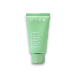 Clarins S.O.S. Pure Reequilibrio Mascarilla de arcilla 75 ml