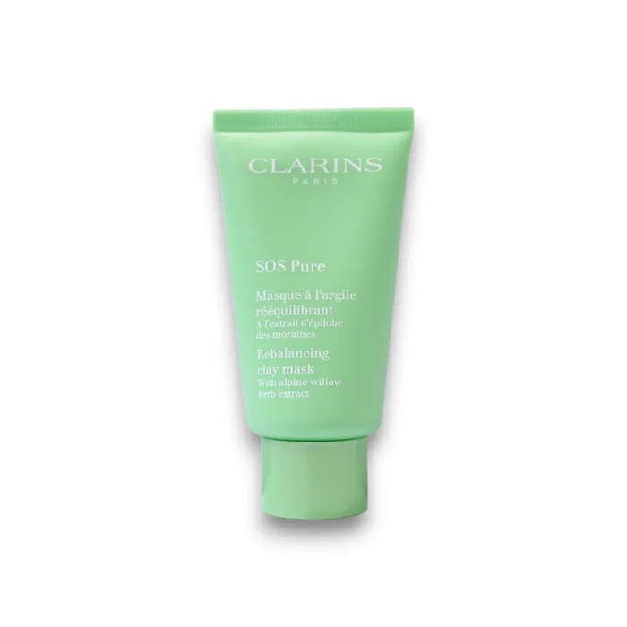 Clarins S.O.S. Pure Reequilibrio Mascarilla de arcilla 75 ml Clarins S.O.S. Pure Reequilibrio Mascarilla de arcilla 75 ml