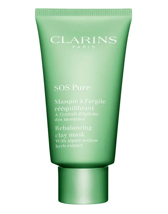 Clarins S.O.S. Pure Reequilibrio Mascarilla de arcilla 75 ml Clarins S.O.S. Pure Reequilibrio Mascarilla de arcilla 75 ml