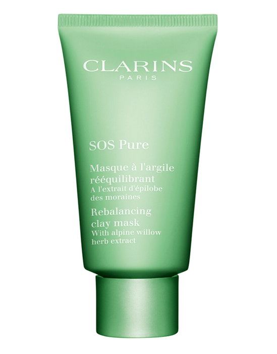 Clarins S.O.S. Pure Reequilibrio Mascarilla de arcilla 75 ml