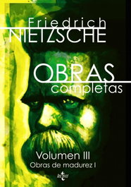 TECNOS, Obras completas - Friedrich Nietzsche