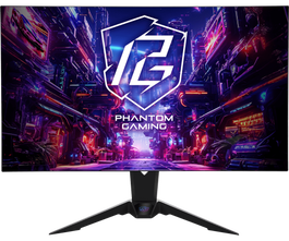 ASRock PGO32UFS Monitor Gaming OLED 32" 4K UHD 3840x2160 Negro 0.03ms 240Hz HDR OLED
