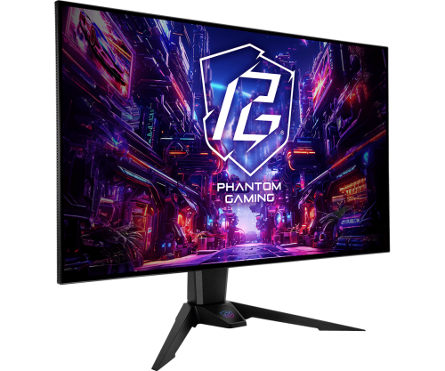 ASRock PGO32UFS Monitor Gaming OLED 32" 4K UHD 3840x2160 Negro 0.03ms 240Hz HDR OLED