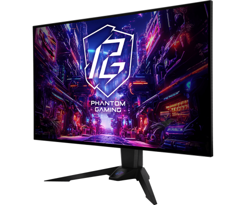 ASRock PGO32UFS Monitor Gaming OLED 32" 4K UHD 3840x2160 Negro 0.03ms 240Hz HDR OLED