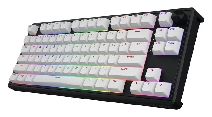 Hator Skyfall 80 MAG ULTRA 8K Teclado Gaming Negro Layout Polaco USB