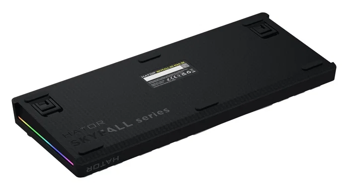Hator Skyfall 80 MAG ULTRA 8K Teclado Gaming Negro Layout Polaco USB