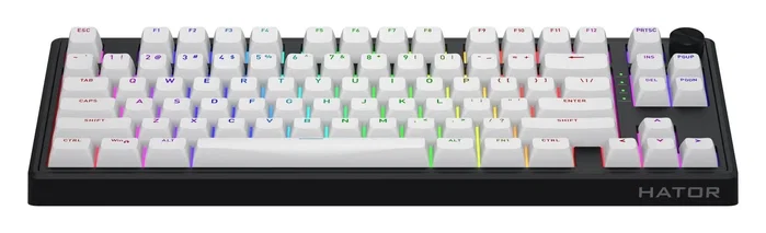 Hator Skyfall 80 MAG ULTRA 8K Teclado Gaming Negro Layout Polaco USB