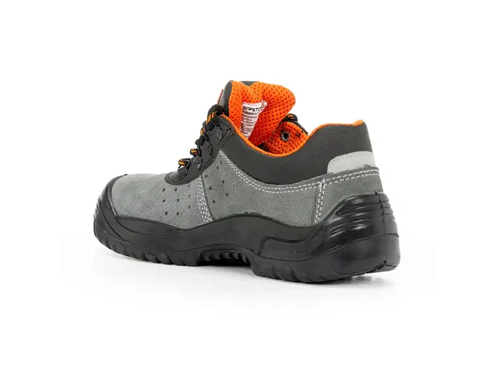 Safetop Zapatos de seguridad de cuero transpirable talla 39 Safetop Zapatos de seguridad de cuero transpirable talla 39