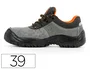 Safetop Zapatos de seguridad de cuero transpirable talla 39